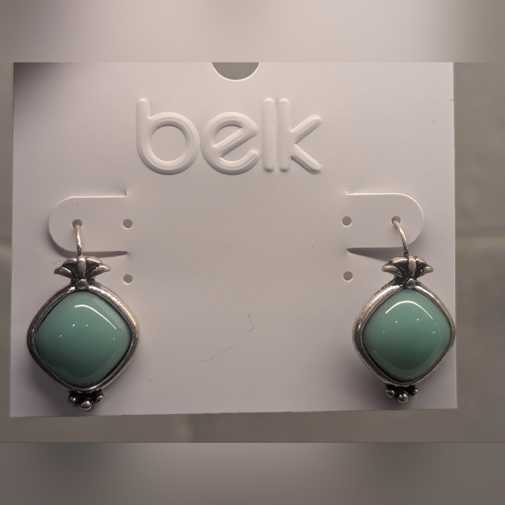 Earrings - NWT - Silver Tone
